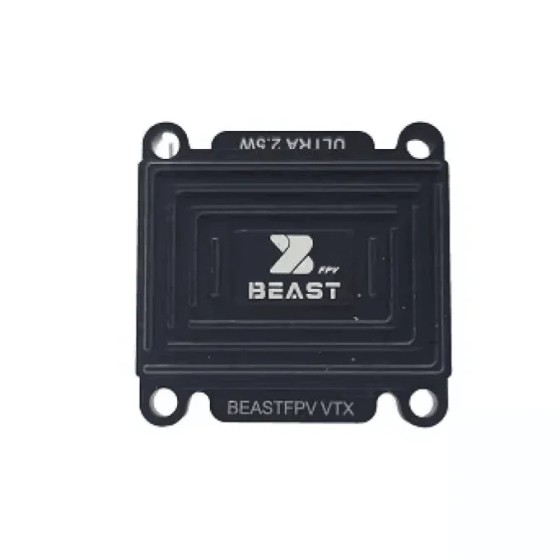 BeastFPV 4.9G 5.8GHz 2.5W High-power 64CH VTX Long Range Image Transmission CNC Shell RC FPV Racing Freestyle Drone Airplane UAV